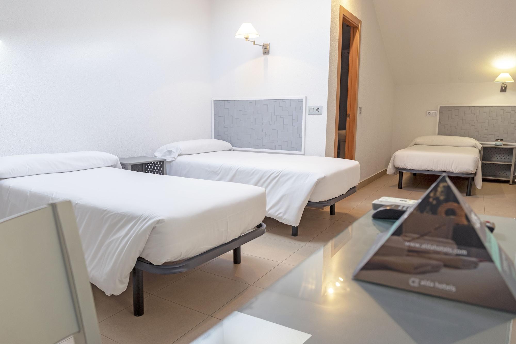 Hotel Alda Centro 팔렌시아 외부 사진