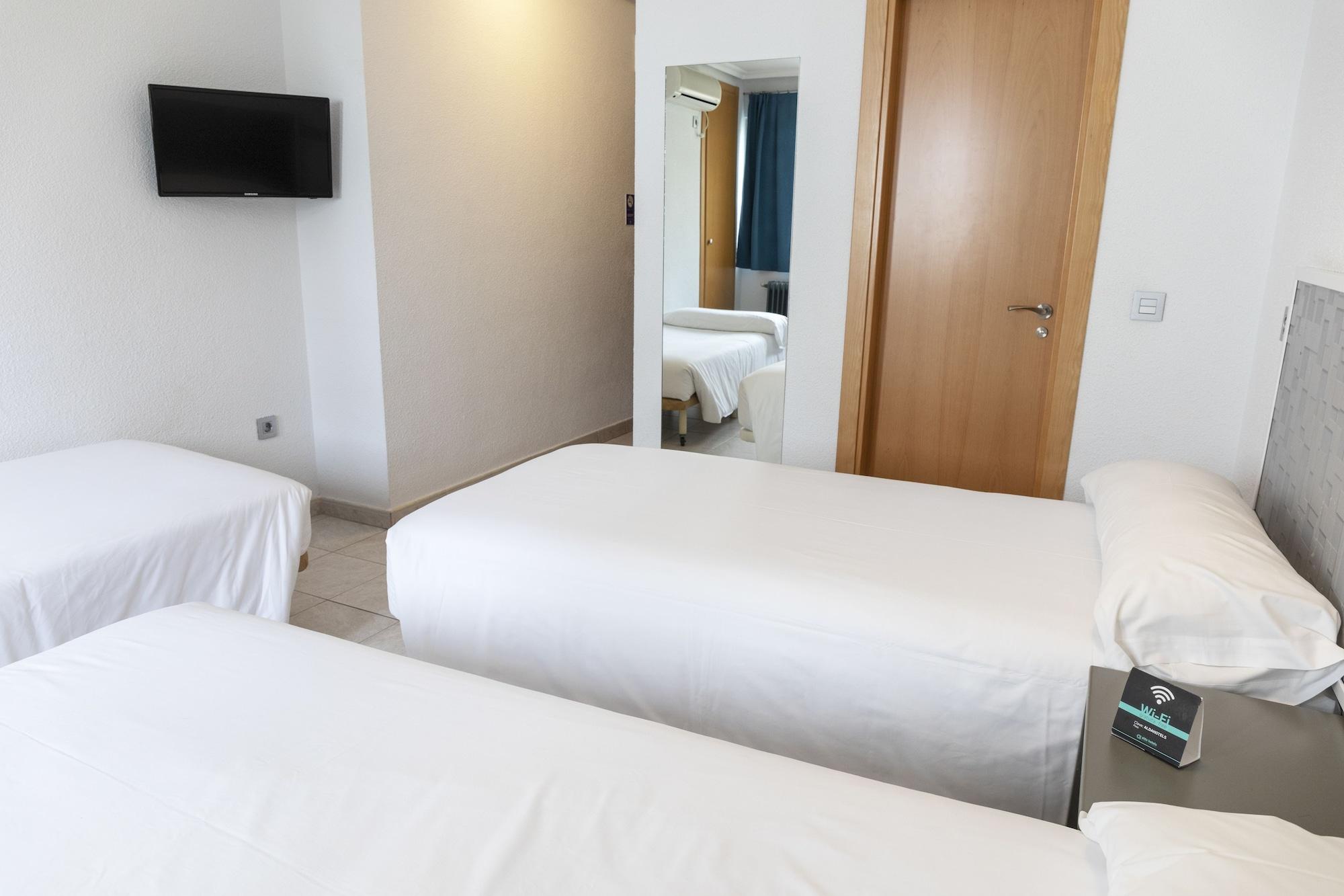 Hotel Alda Centro 팔렌시아 외부 사진