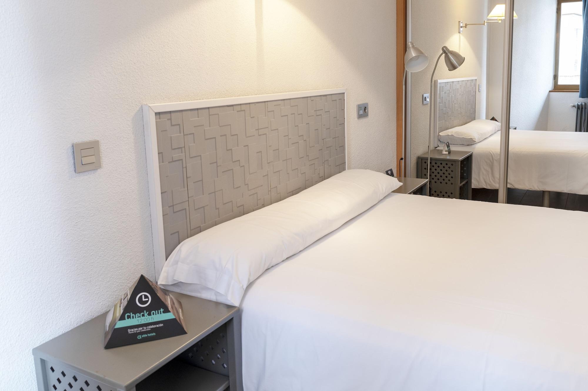 Hotel Alda Centro 팔렌시아 외부 사진