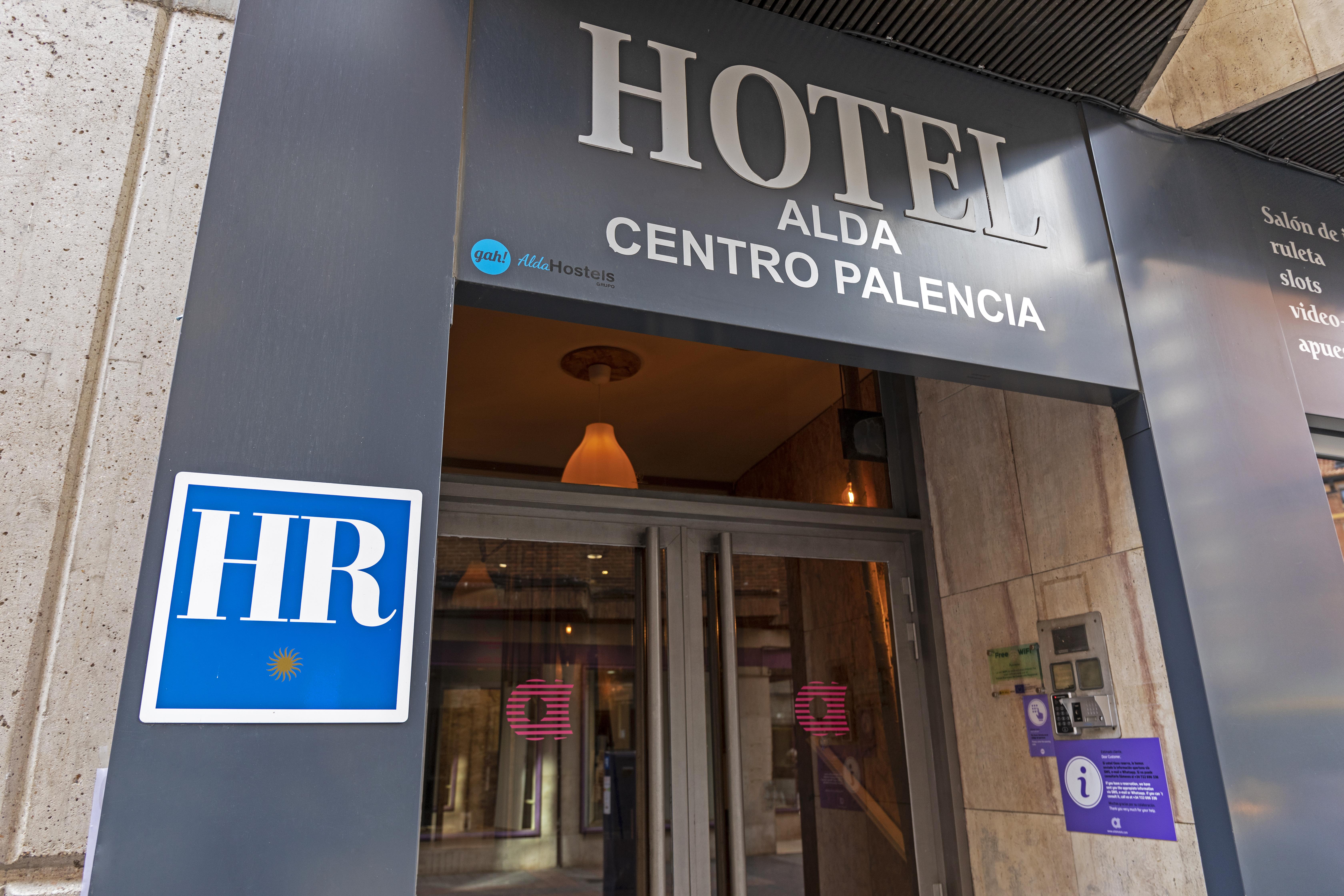 Hotel Alda Centro 팔렌시아 외부 사진