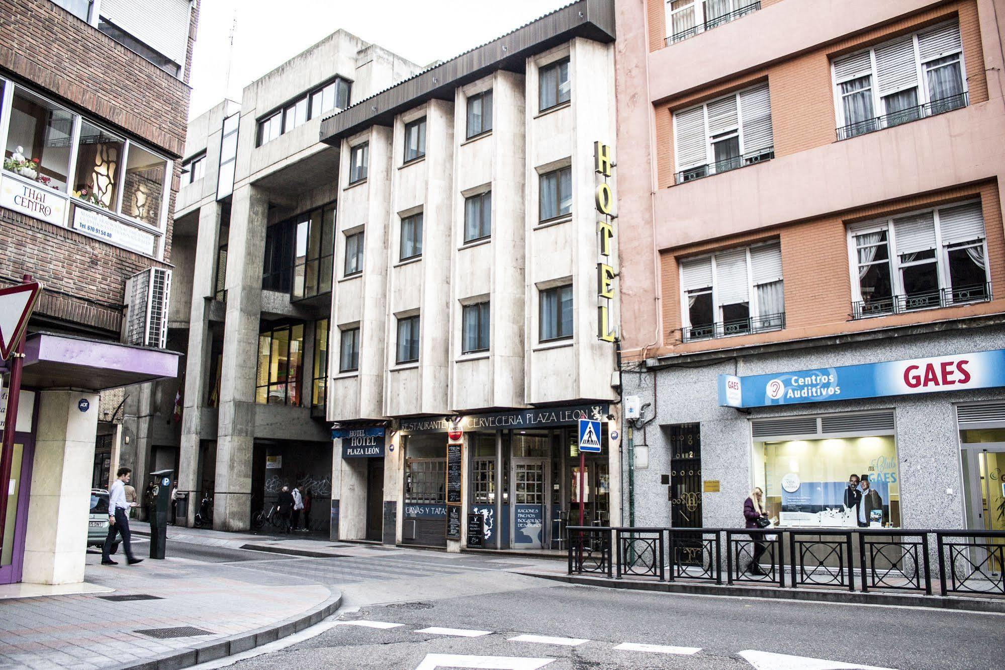 Hotel Alda Centro 팔렌시아 외부 사진